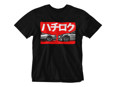Camiseta Toyota 86 Legends